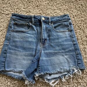 American Eagle Outfitters Blue Jean Shorts, size 6